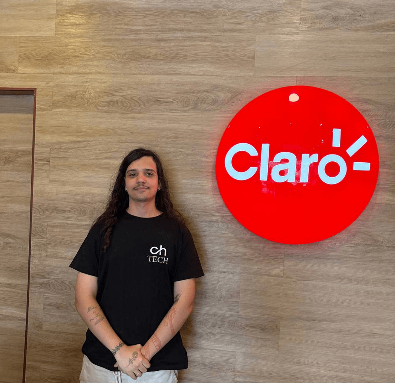 Registro de atendimento empresarial da Ch Tech