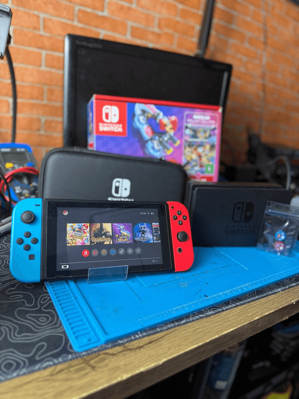 Nintendo Switch completo