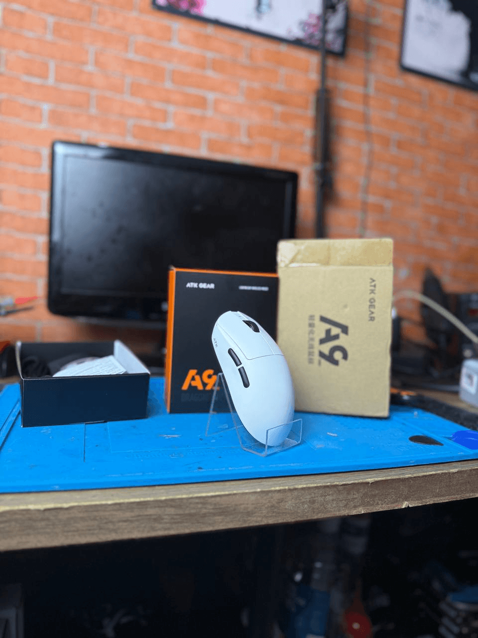 Mouse sem fio ATK