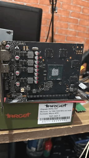 Reparo de placa de vídeo