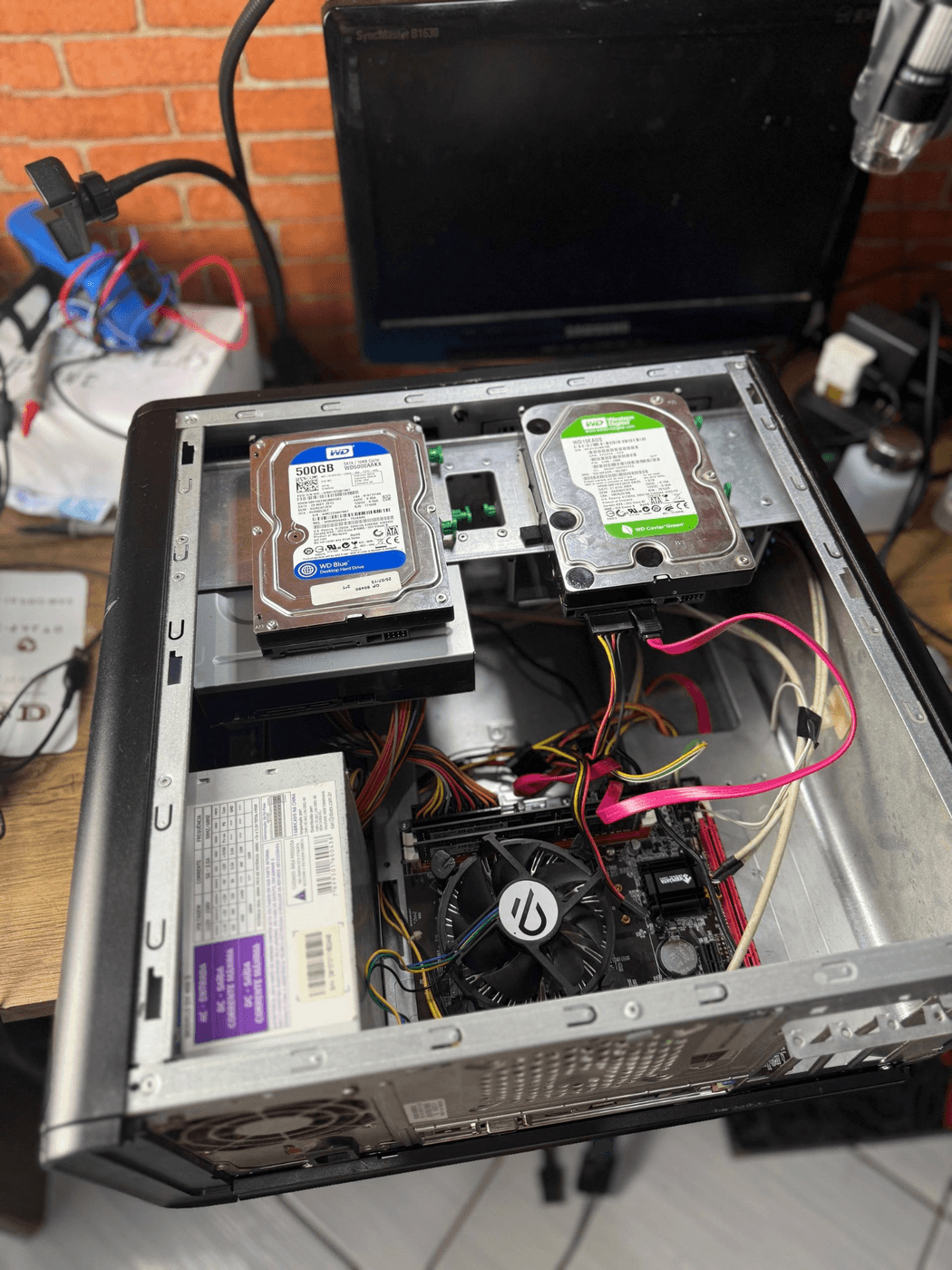Manutenção de computador