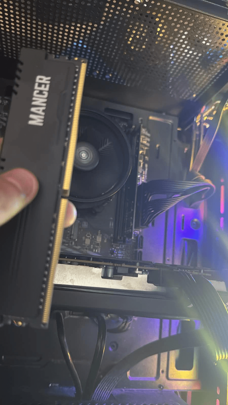 Upgrade de memória RAM
