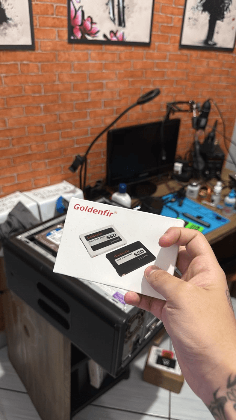Upgrade de SSD